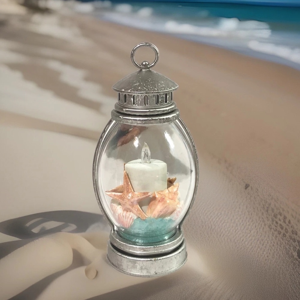 Bath & Body Works Sea Shell Lantern Light Up Nightlight Wallflower Plug-In
